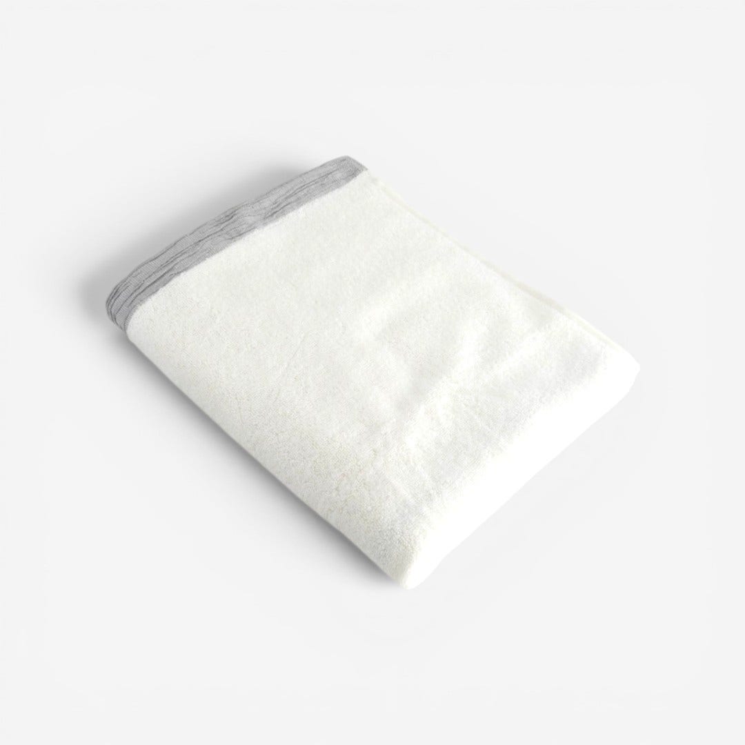 Najlan Hand Towel Grey - 50x90cm