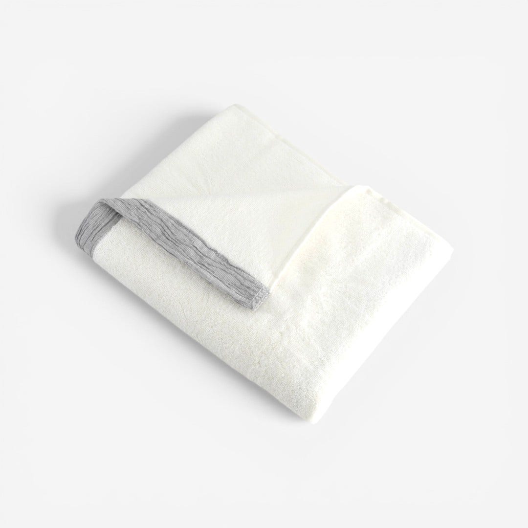 Najlan Hand Towel Grey - 50x90cm