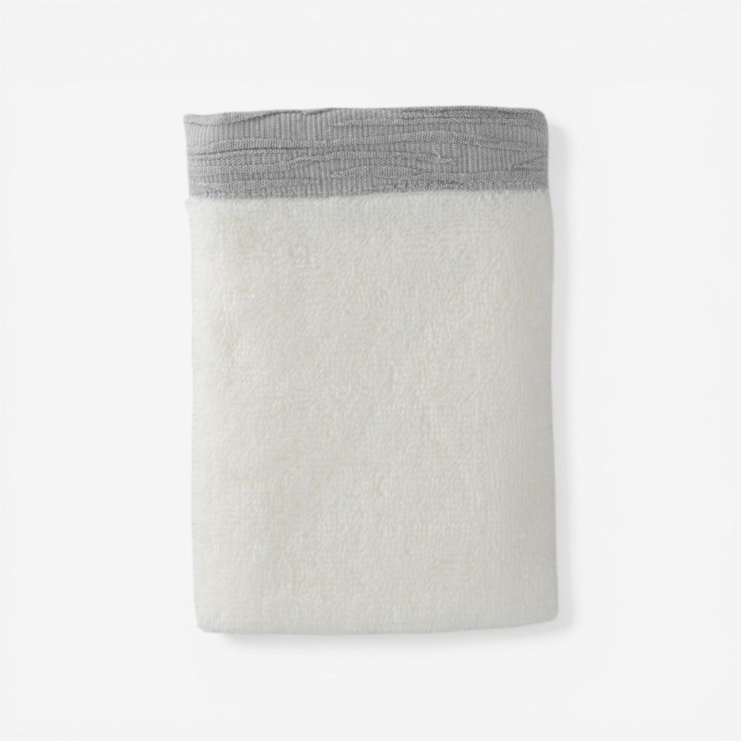 Najlan Face Towel Grey - 30x30cm