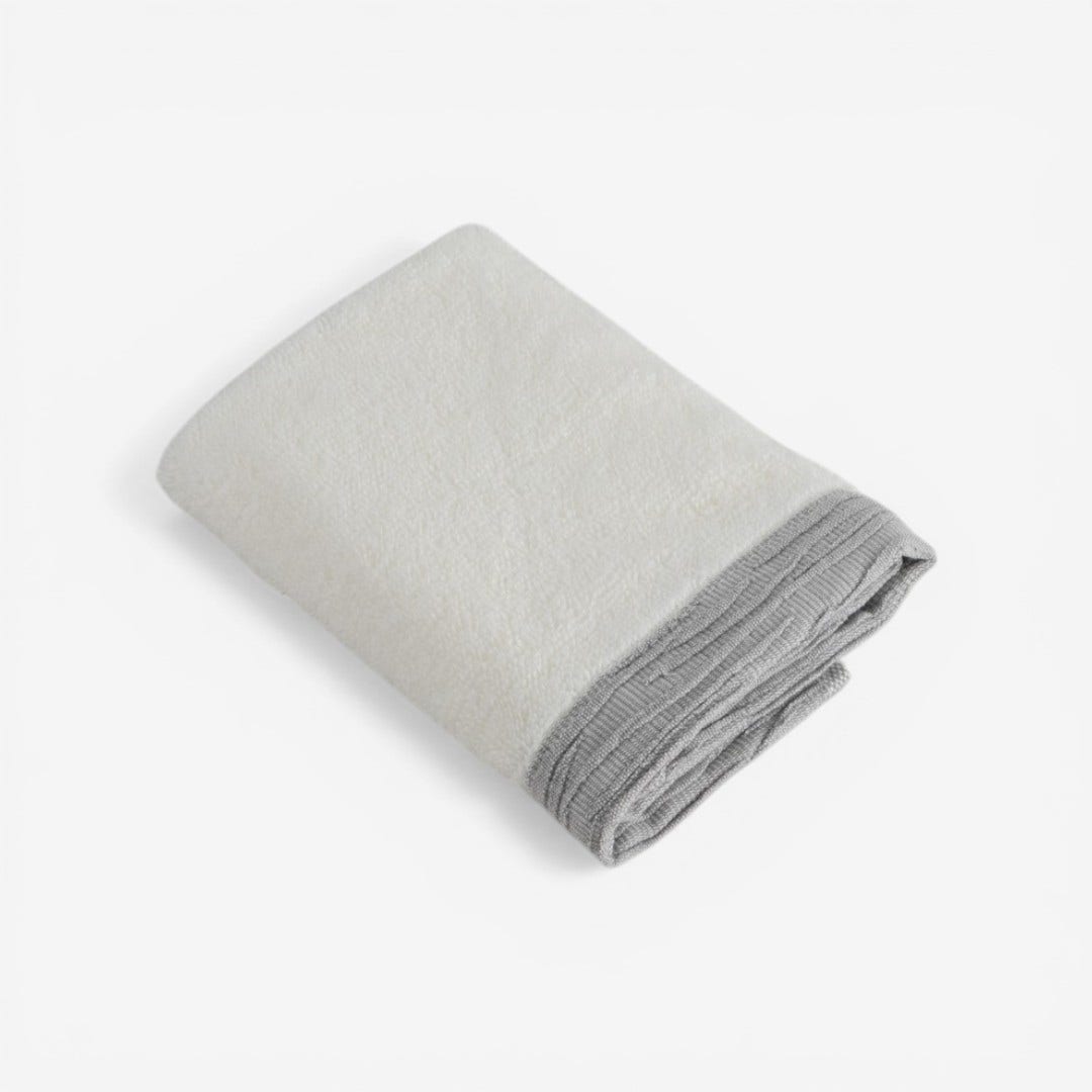 Najlan Face Towel Grey - 30x30cm