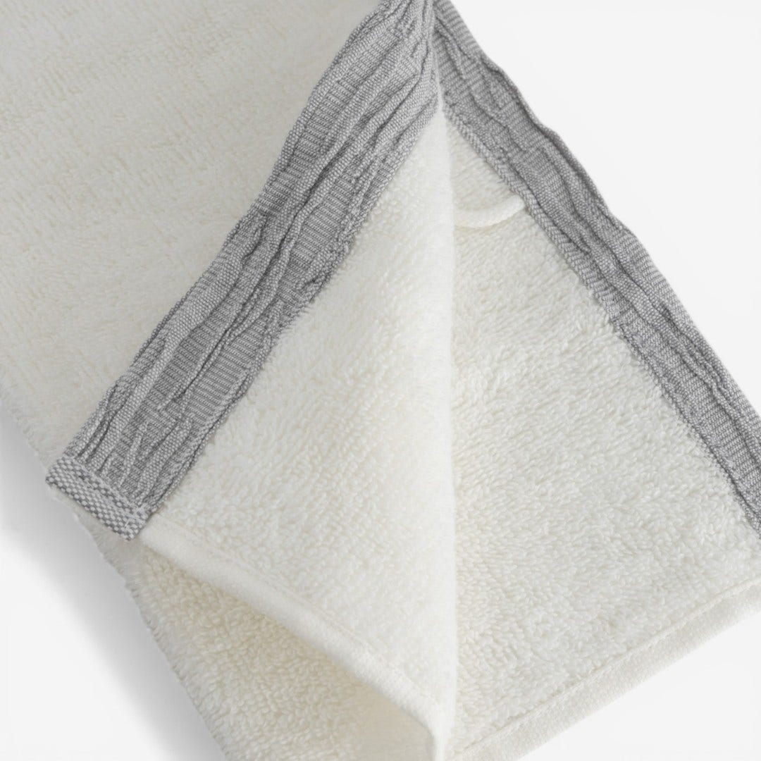 Najlan Face Towel Grey - 30x30cm