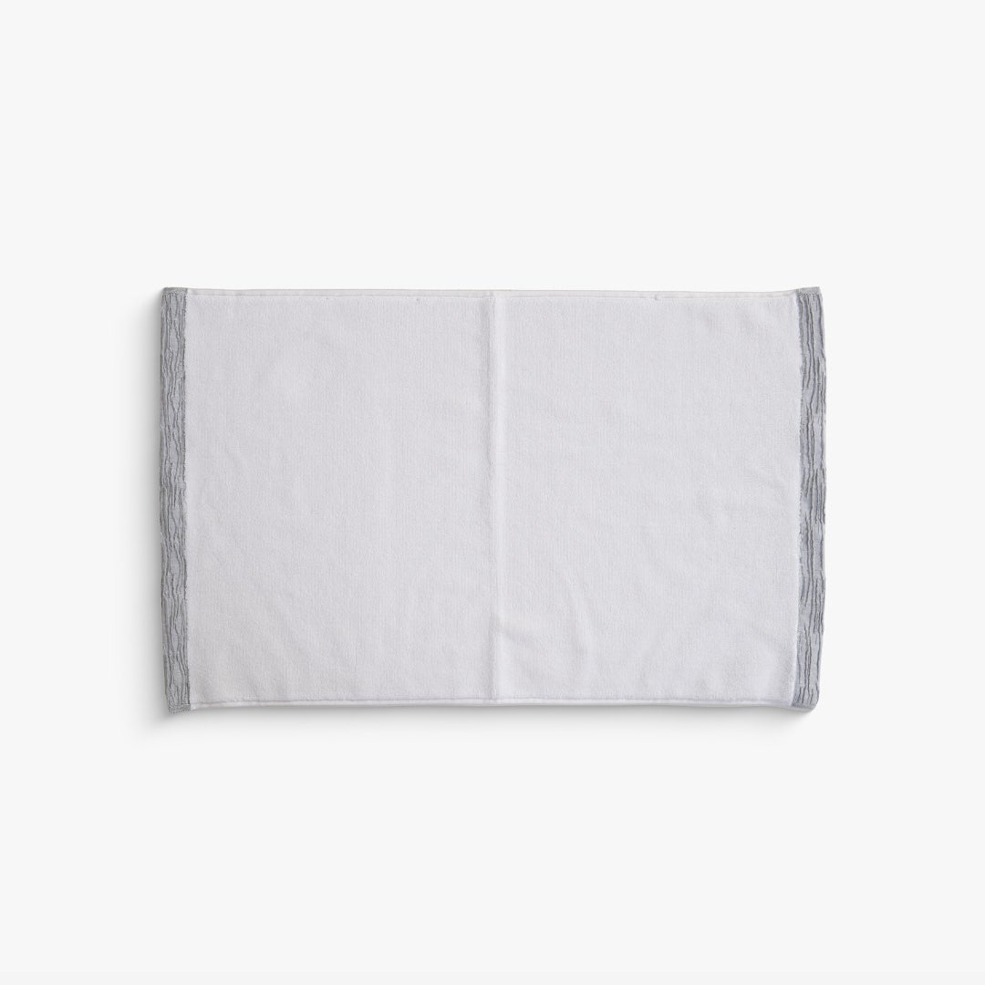 Najlan Cotton Bathmat White - 50x80cm