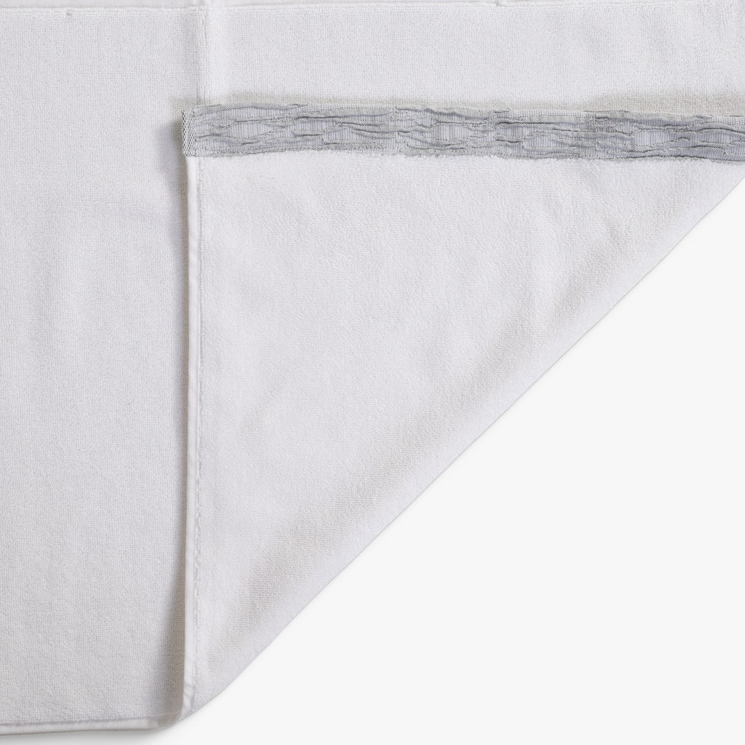 Najlan Cotton Bathmat White - 50x80cm