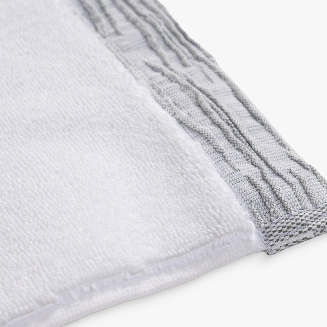 Najlan Cotton Bathmat White - 50x80cm