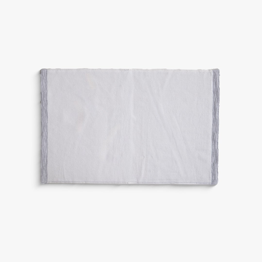 Najlan Cotton Bathmat Grey - 50x80cm