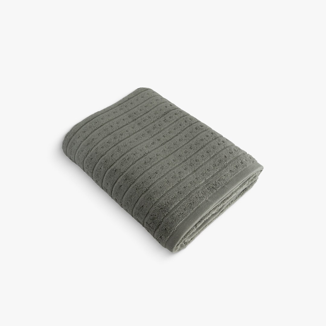 Lirona Bath Sheet Sage - 90x150cm