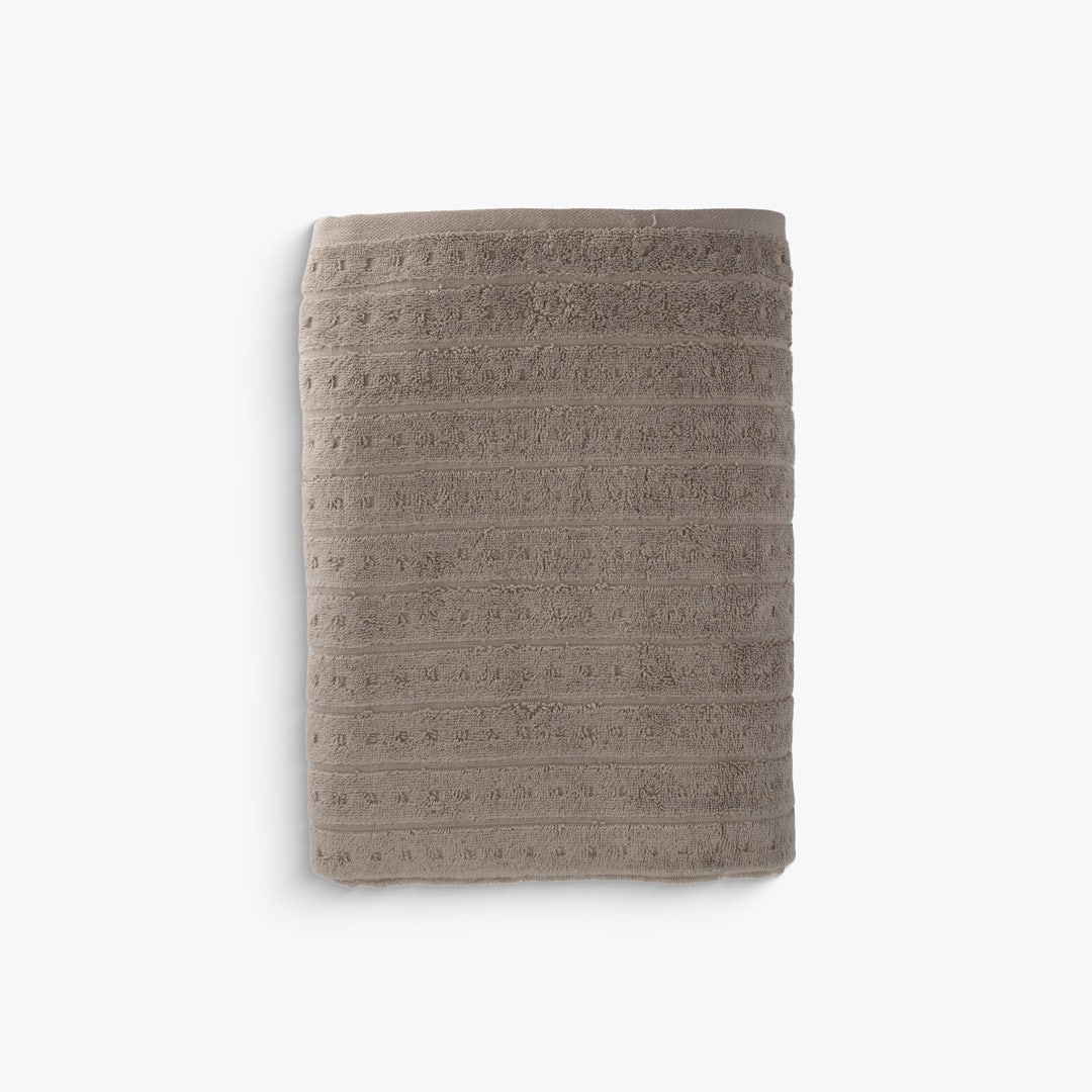 Lirona Bath Sheet Mocha - 90x150cm