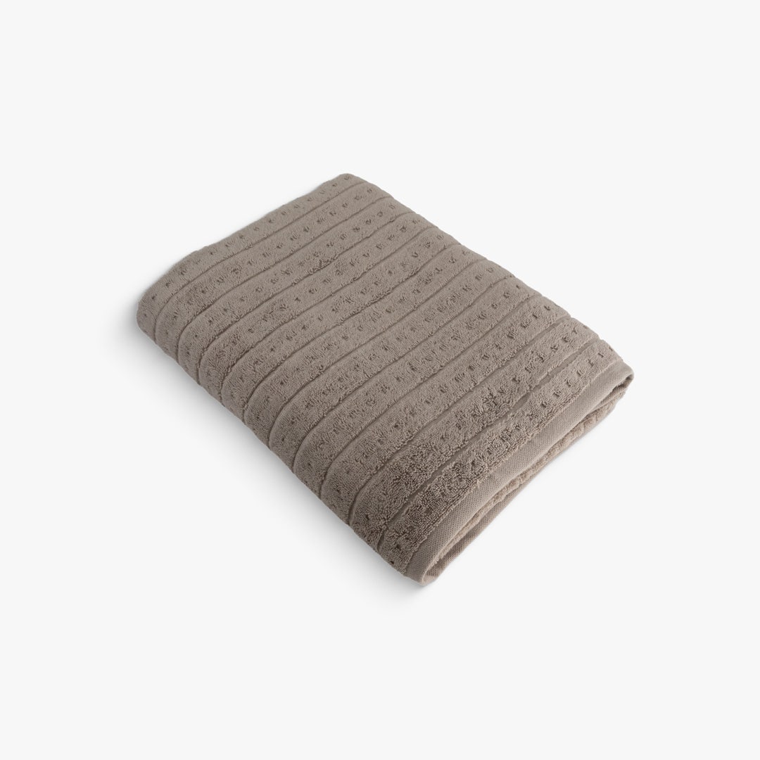 Lirona Bath Sheet Mocha - 90x150cm
