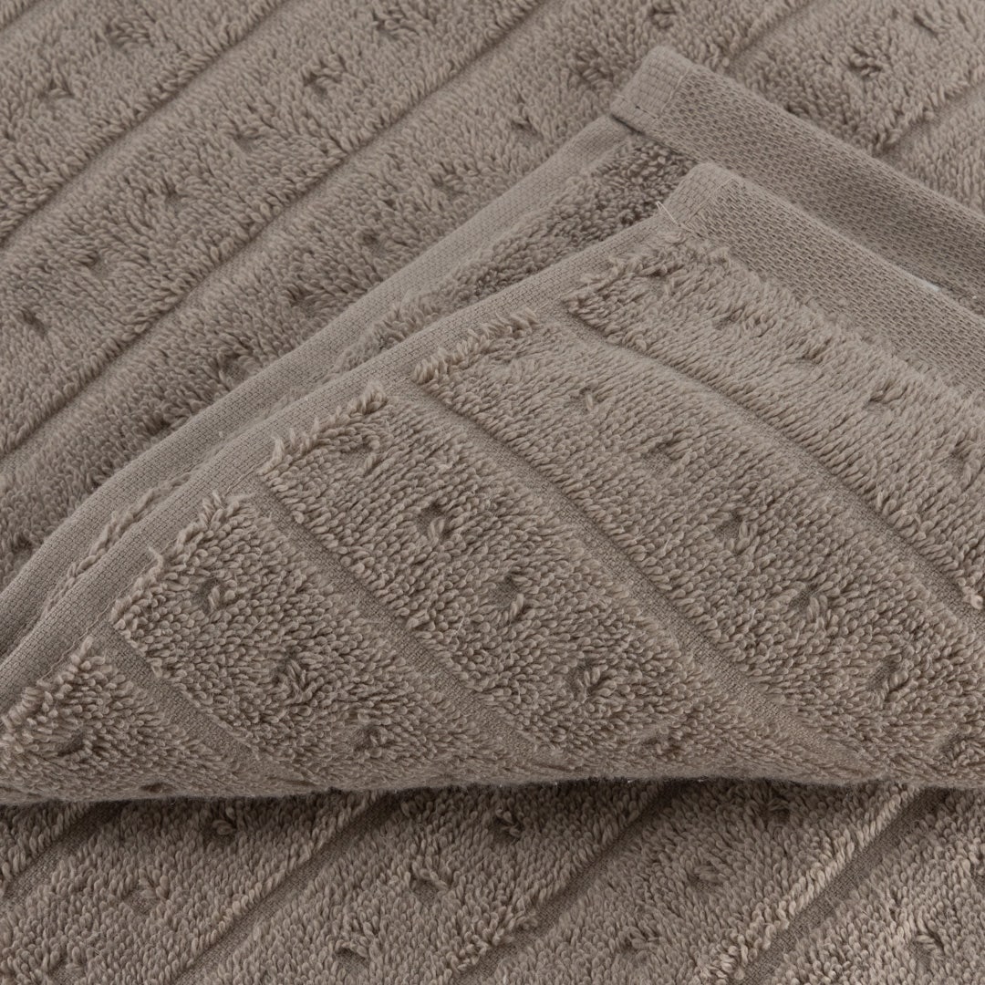 Lirona Bath Sheet Mocha - 90x150cm