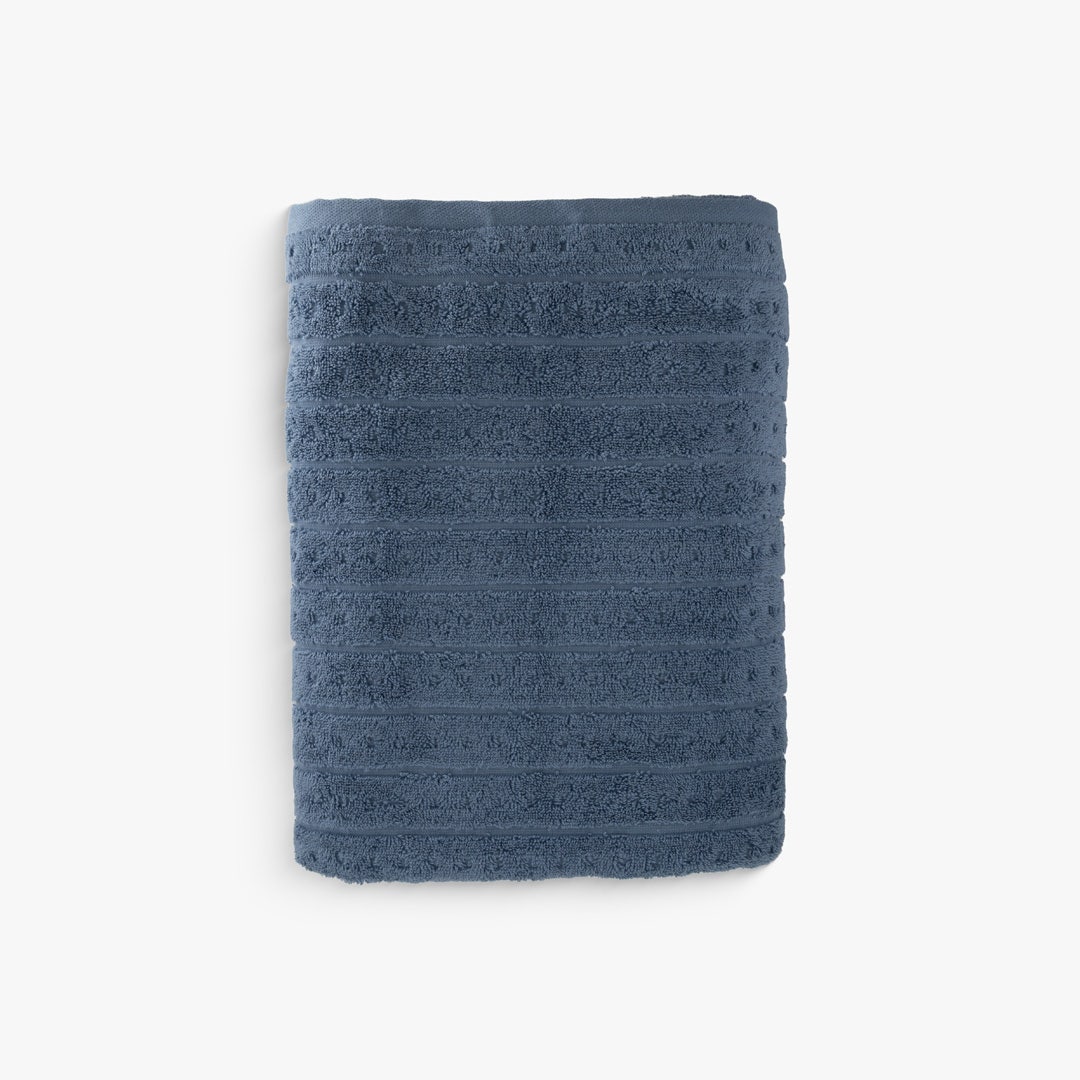 Lirona Bath Sheet Blue - 90x150cm