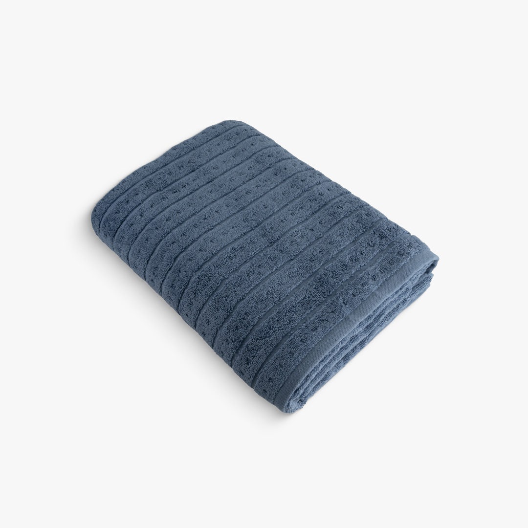 Lirona Bath Sheet Blue - 90x150cm