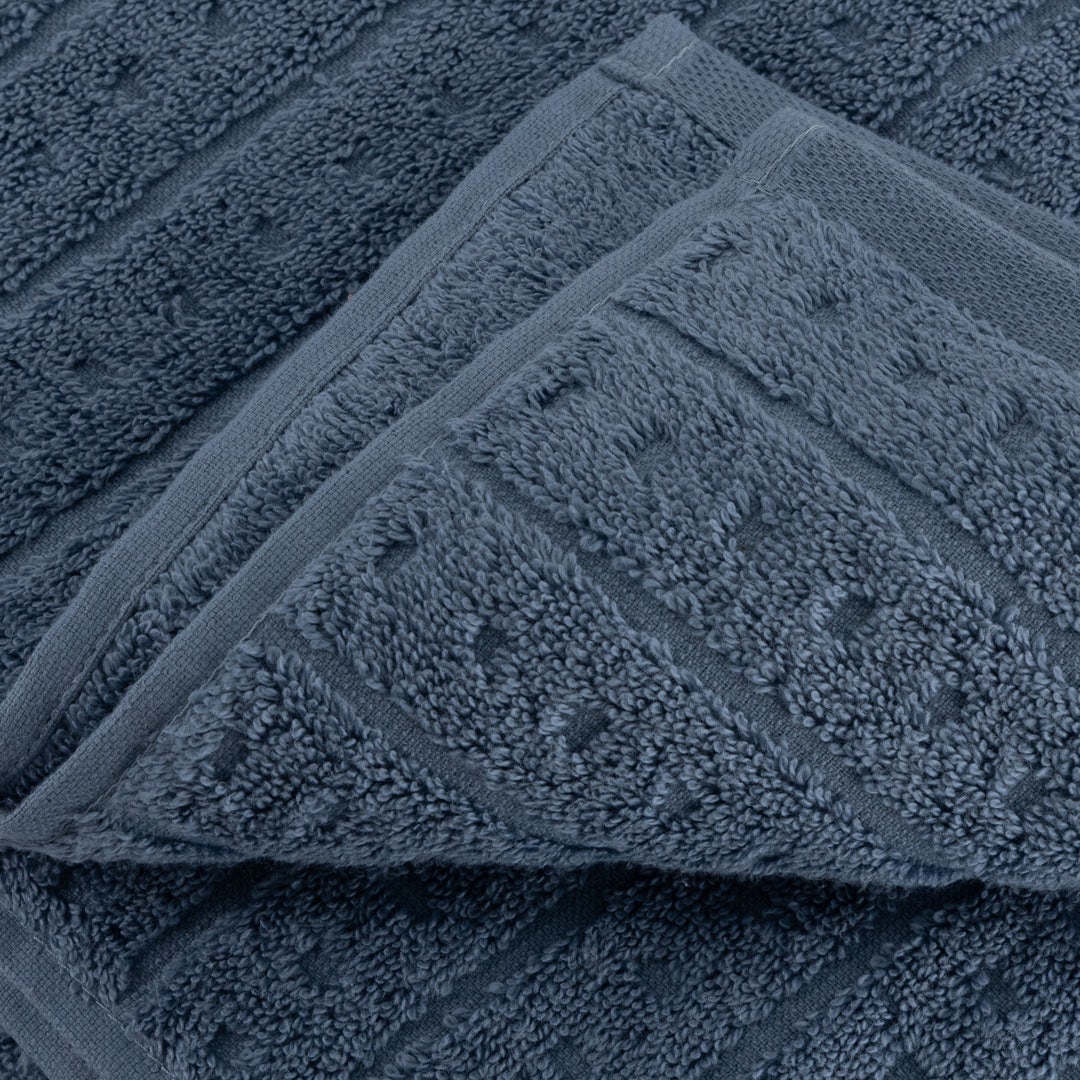 Lirona Bath Sheet Blue - 90x150cm