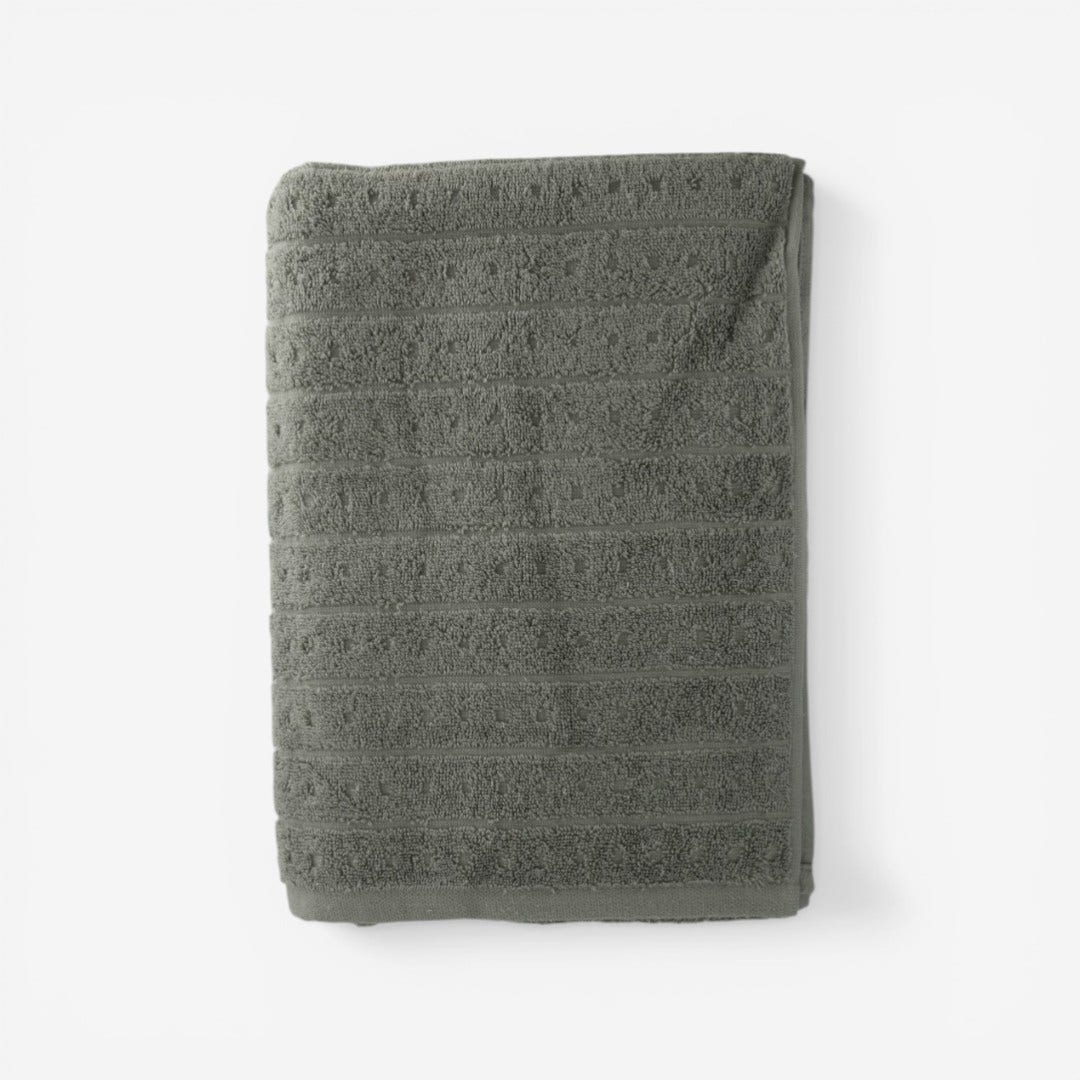 Aegean Bath Towel Sage - 70x140cm