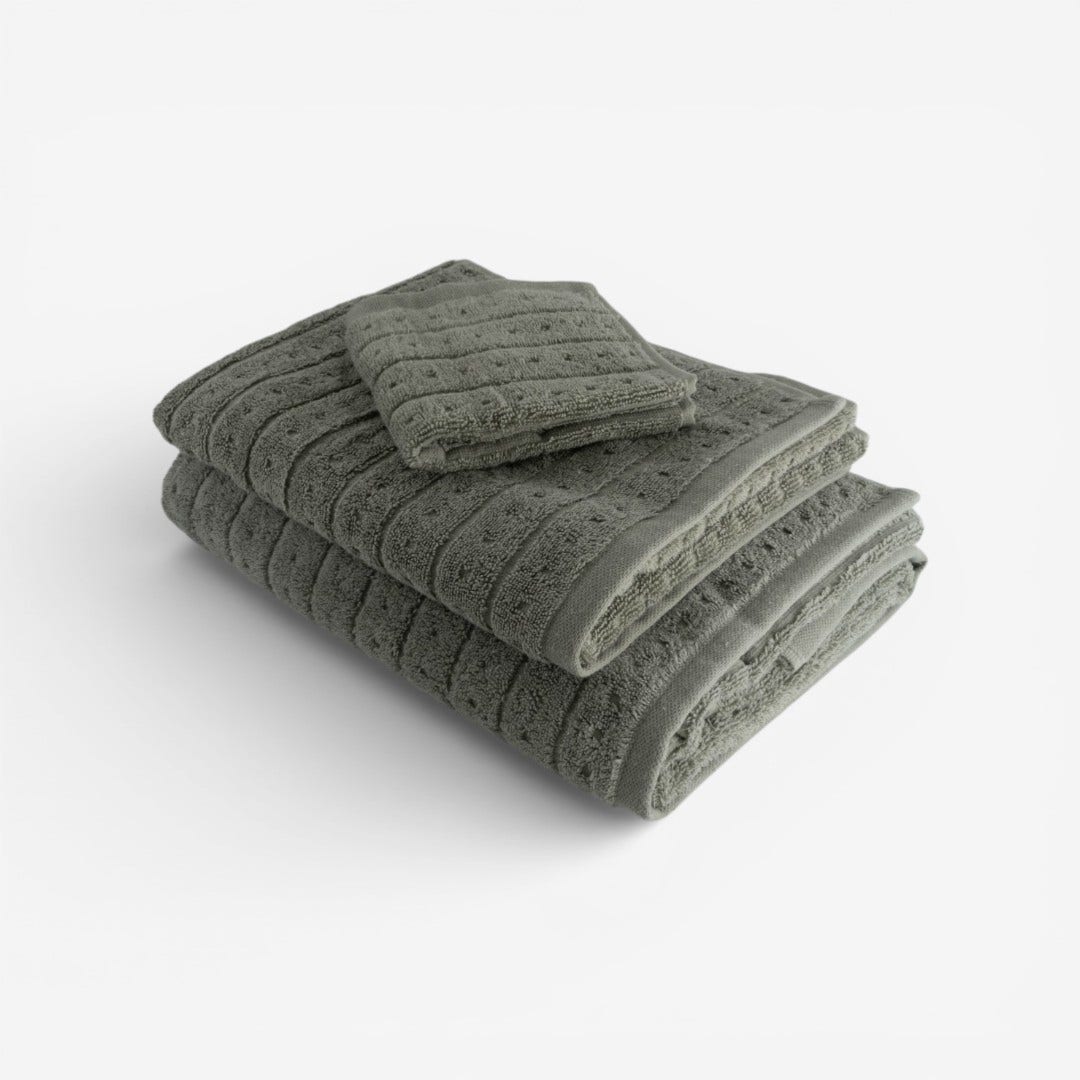 Aegean Bath Towel Sage - 70x140cm