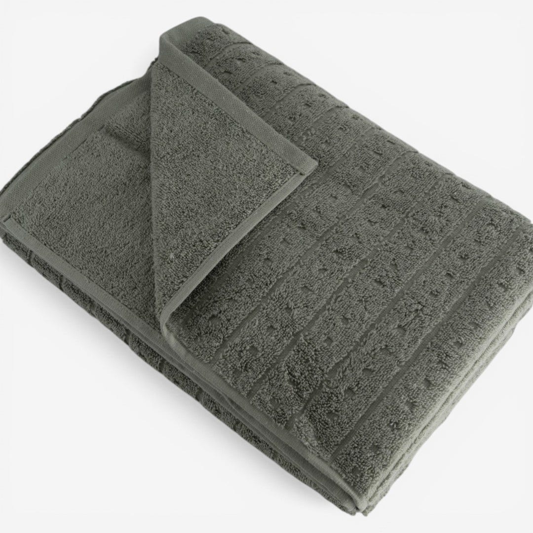 Aegean Bath Towel Sage - 70x140cm