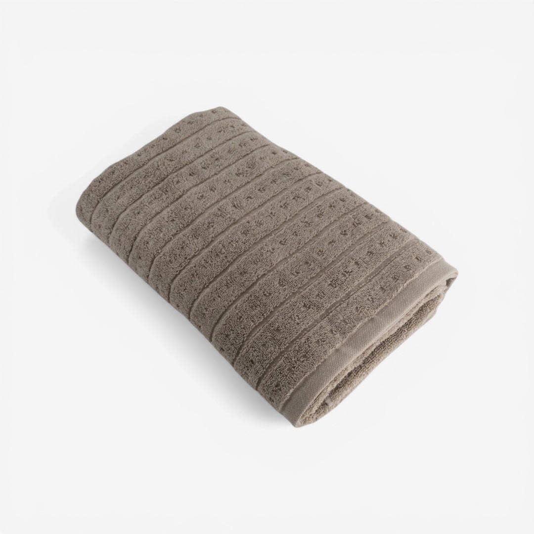 Lirona Bath Towel Mocha - 70x140cm