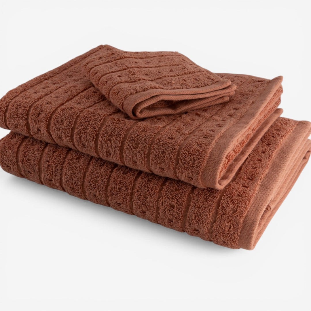 Aegean Bath Towel Pink - 70x140cm