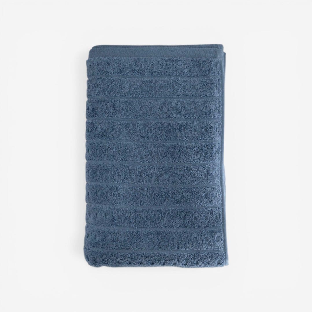 Lirona Bath Towel Blue - 70x140cm