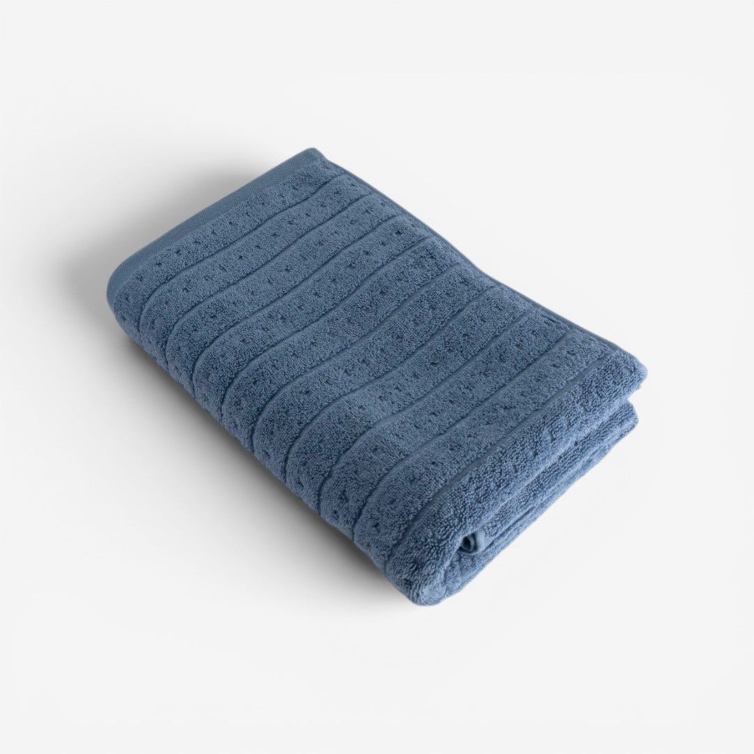 Lirona Bath Towel Blue - 70x140cm