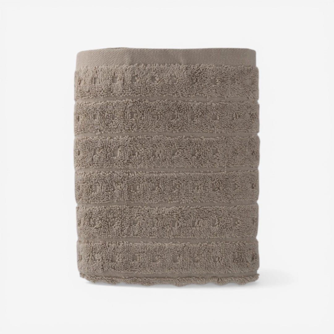 Lirona Hand Towel Mocha - 50x90cm