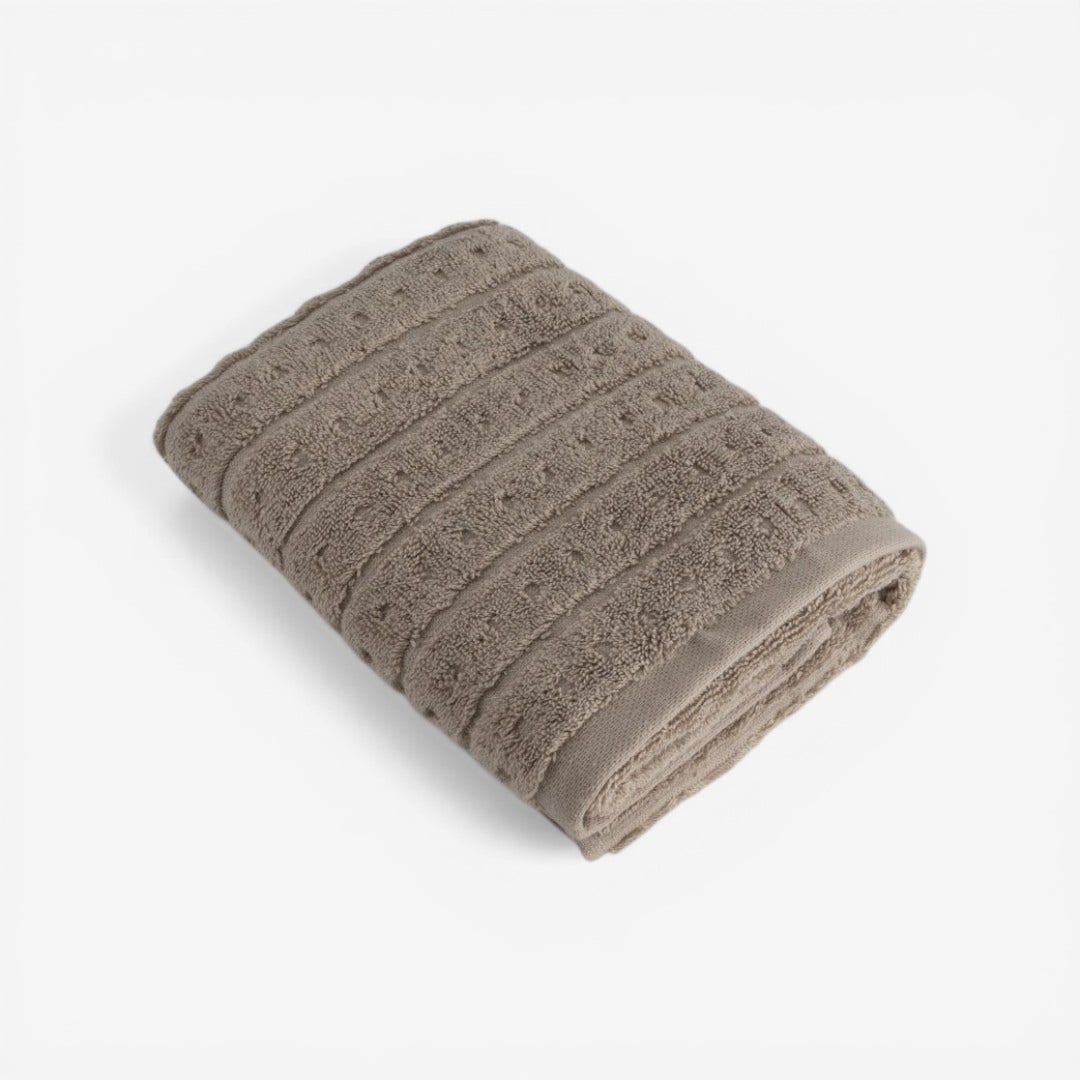 Lirona Hand Towel Mocha - 50x90cm