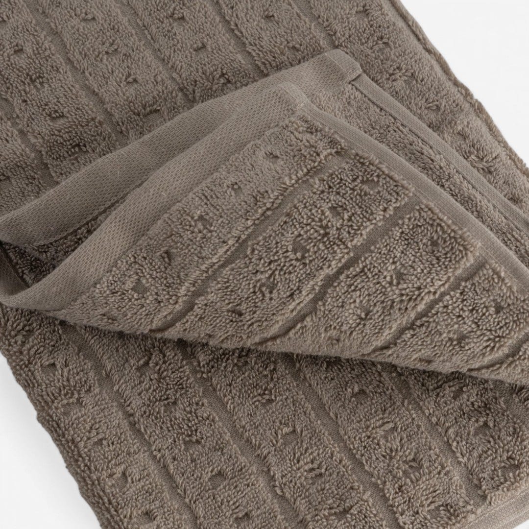 Lirona Hand Towel Mocha - 50x90cm