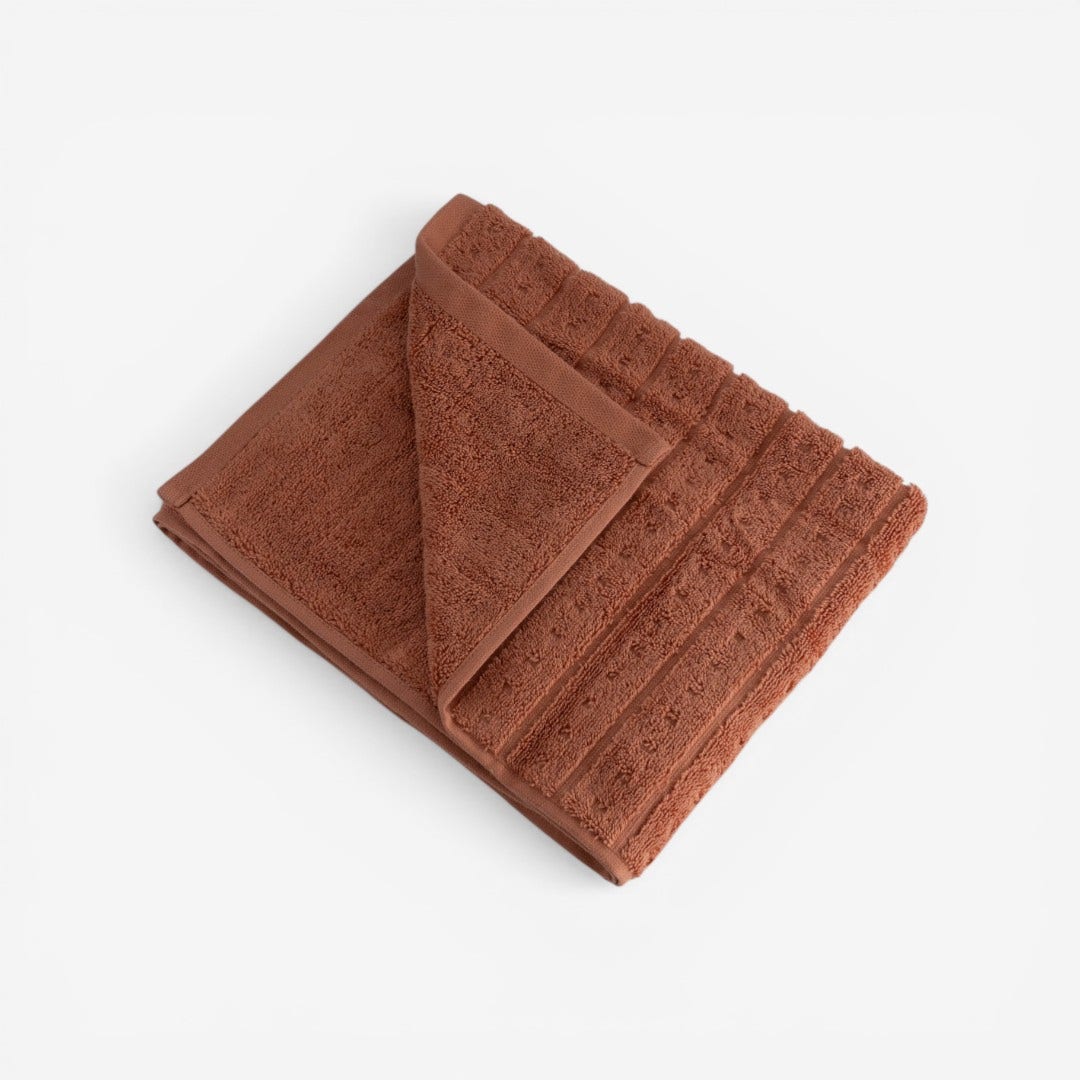 Aegean Hand Towel Pink - 50x90cm