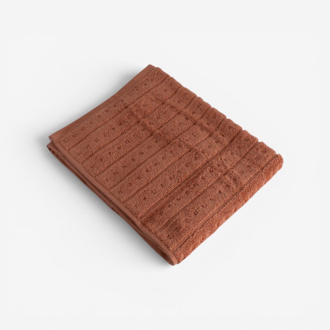 Aegean Hand Towel Pink - 50x90cm