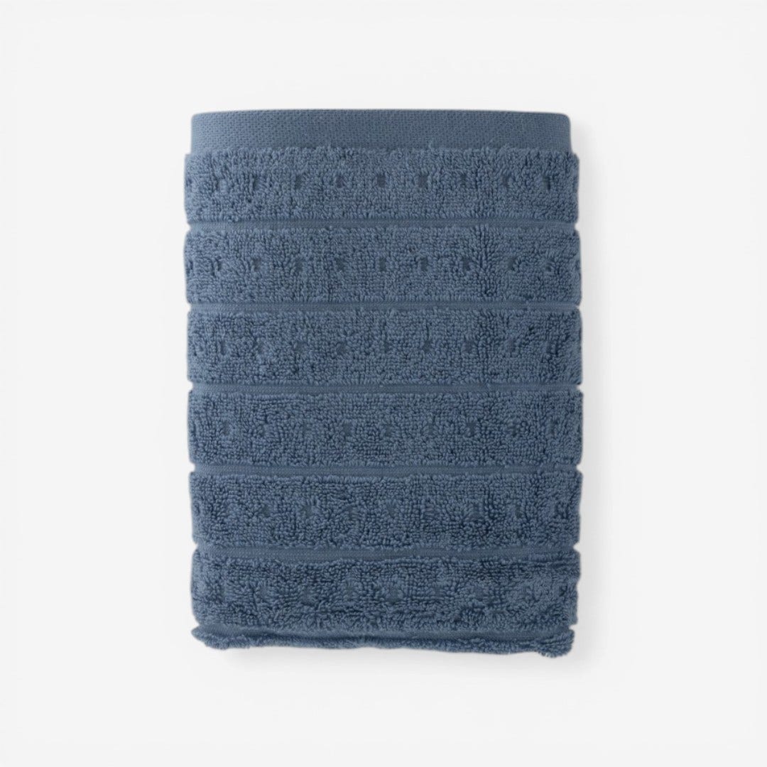 Lirona Hand Towel Blue - 50x90cm