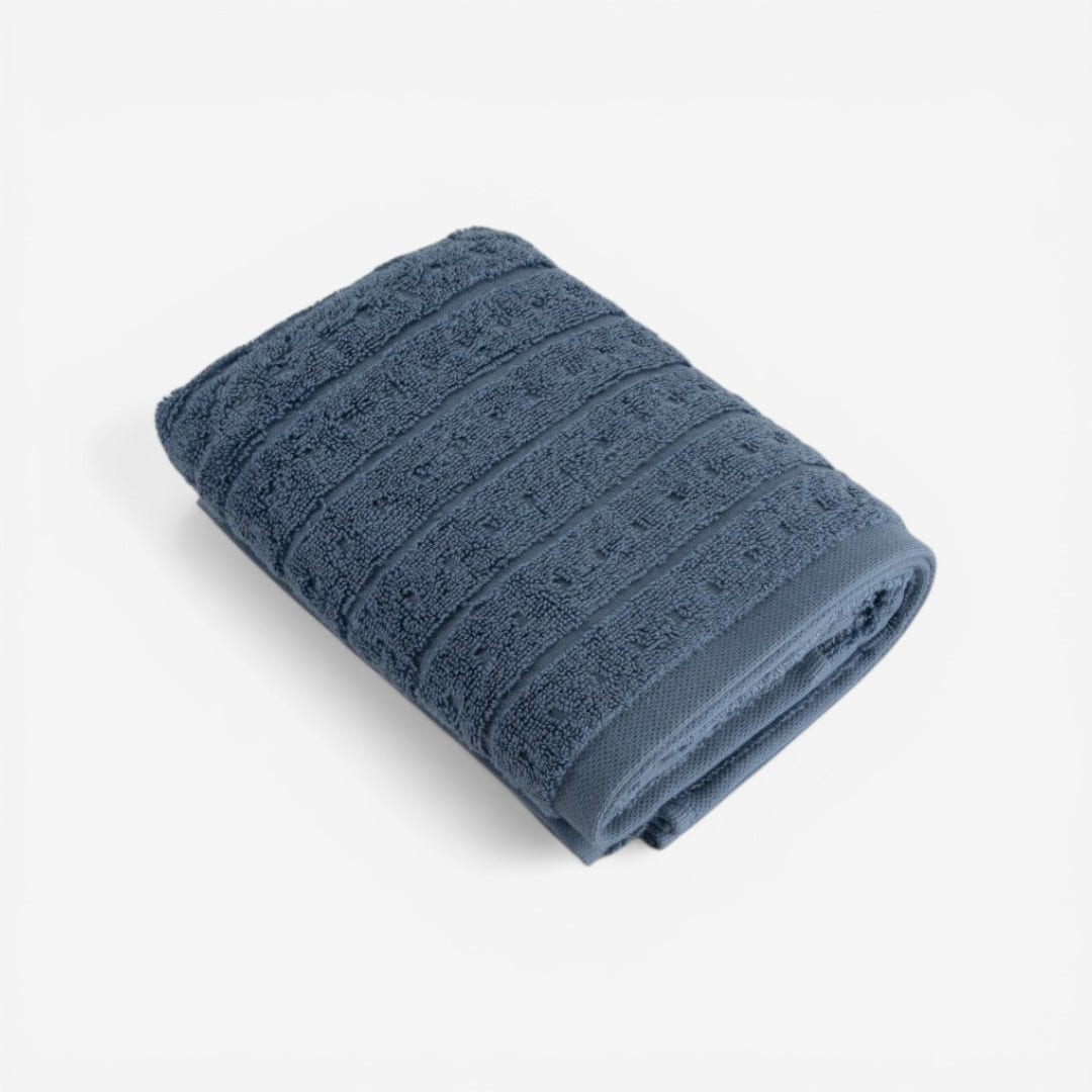 Lirona Hand Towel Blue - 50x90cm