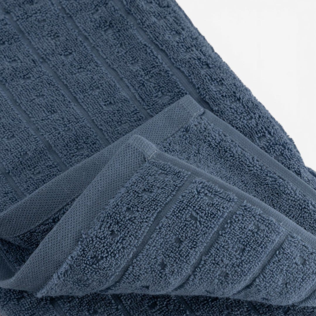 Lirona Hand Towel Blue - 50x90cm