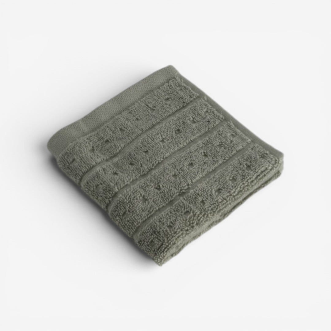 Aegean Face Towel Sage - 30x30cm