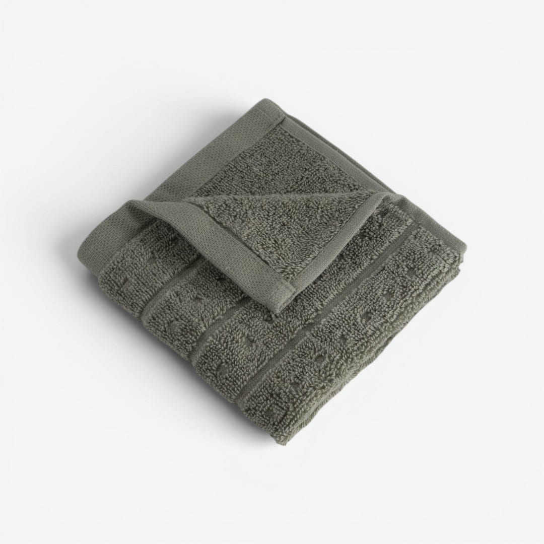 Aegean Face Towel Sage - 30x30cm