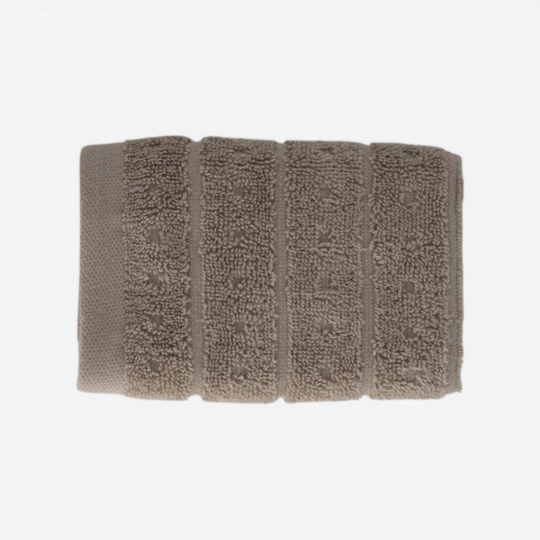 Lirona Face Towel Mocha - 30x30cm