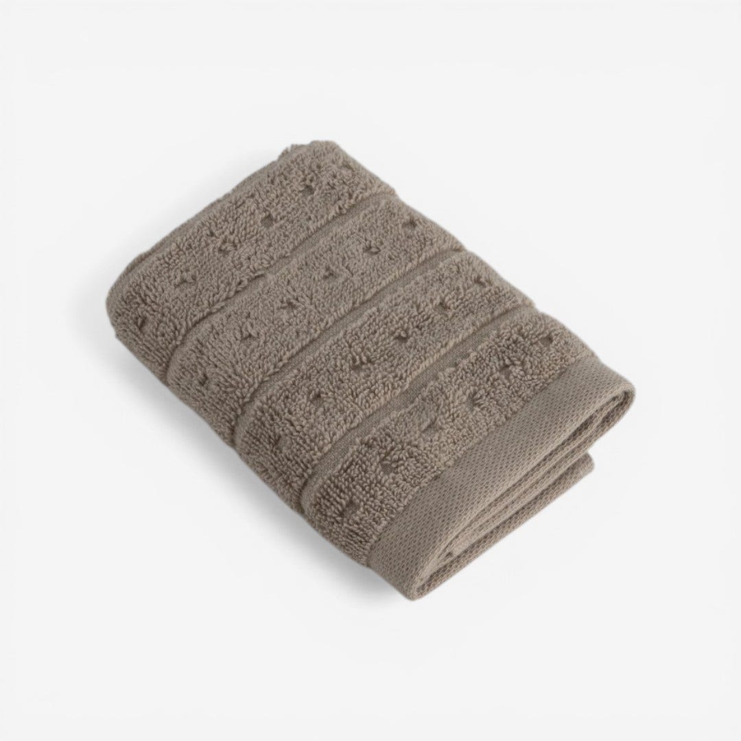 Lirona Face Towel Mocha - 30x30cm