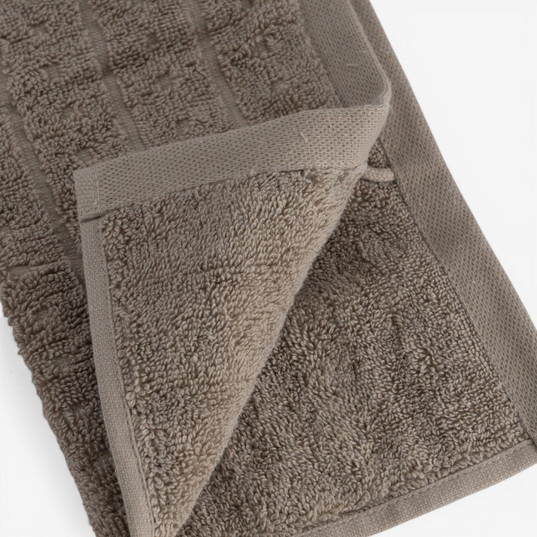 Lirona Face Towel Mocha - 30x30cm