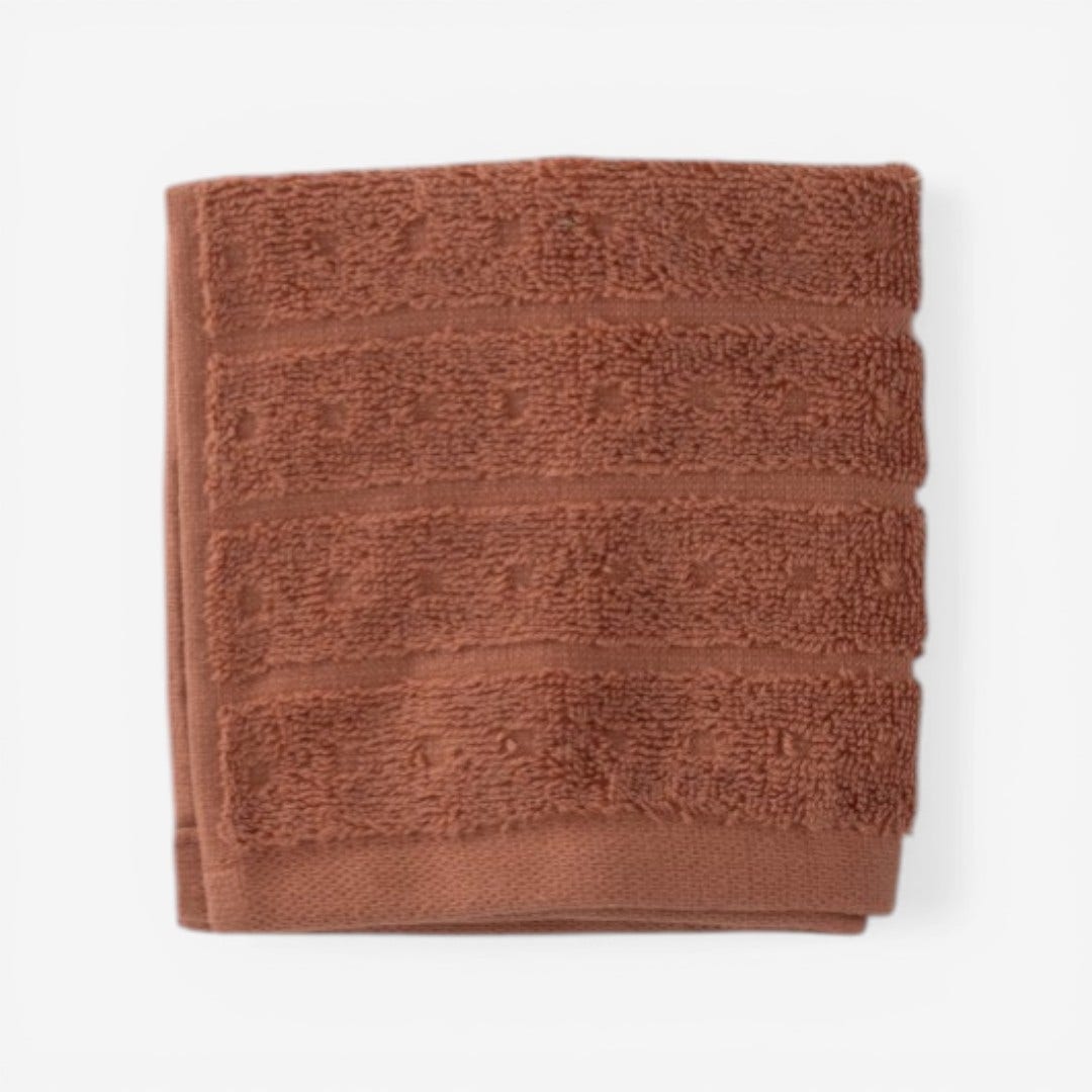 Aegean Face Towel Pink - 30x30cm