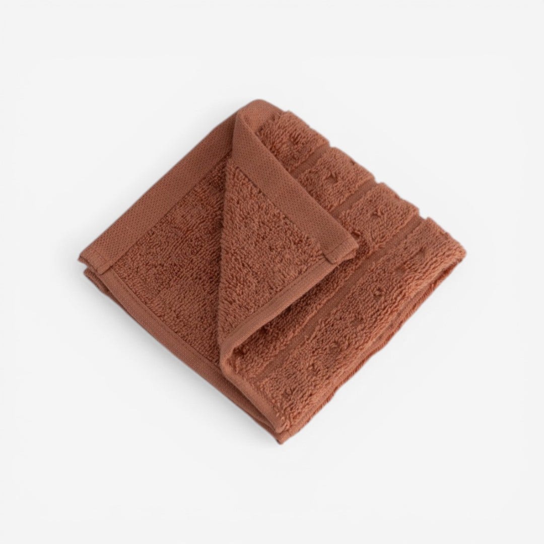 Aegean Face Towel Pink - 30x30cm