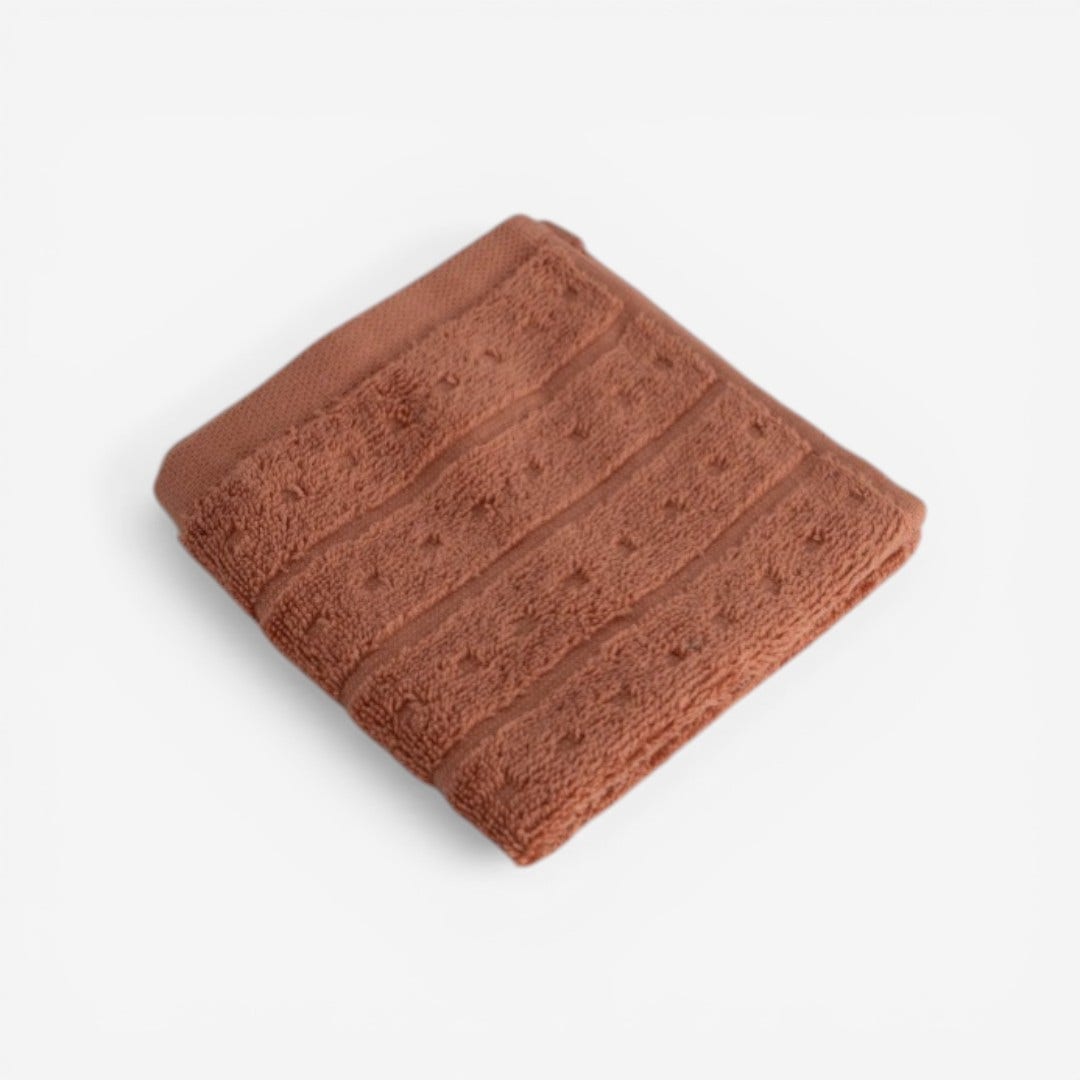 Aegean Face Towel Pink - 30x30cm