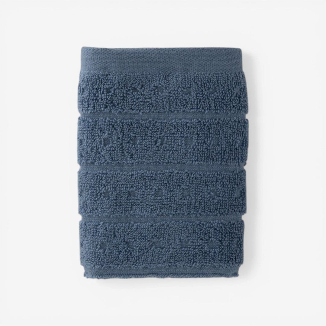 Lirona Face Towel Blue - 30x30cm