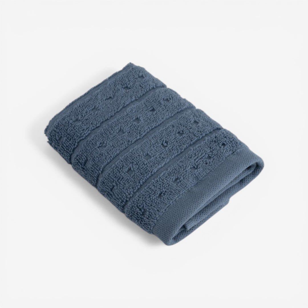 Lirona Face Towel Blue - 30x30cm