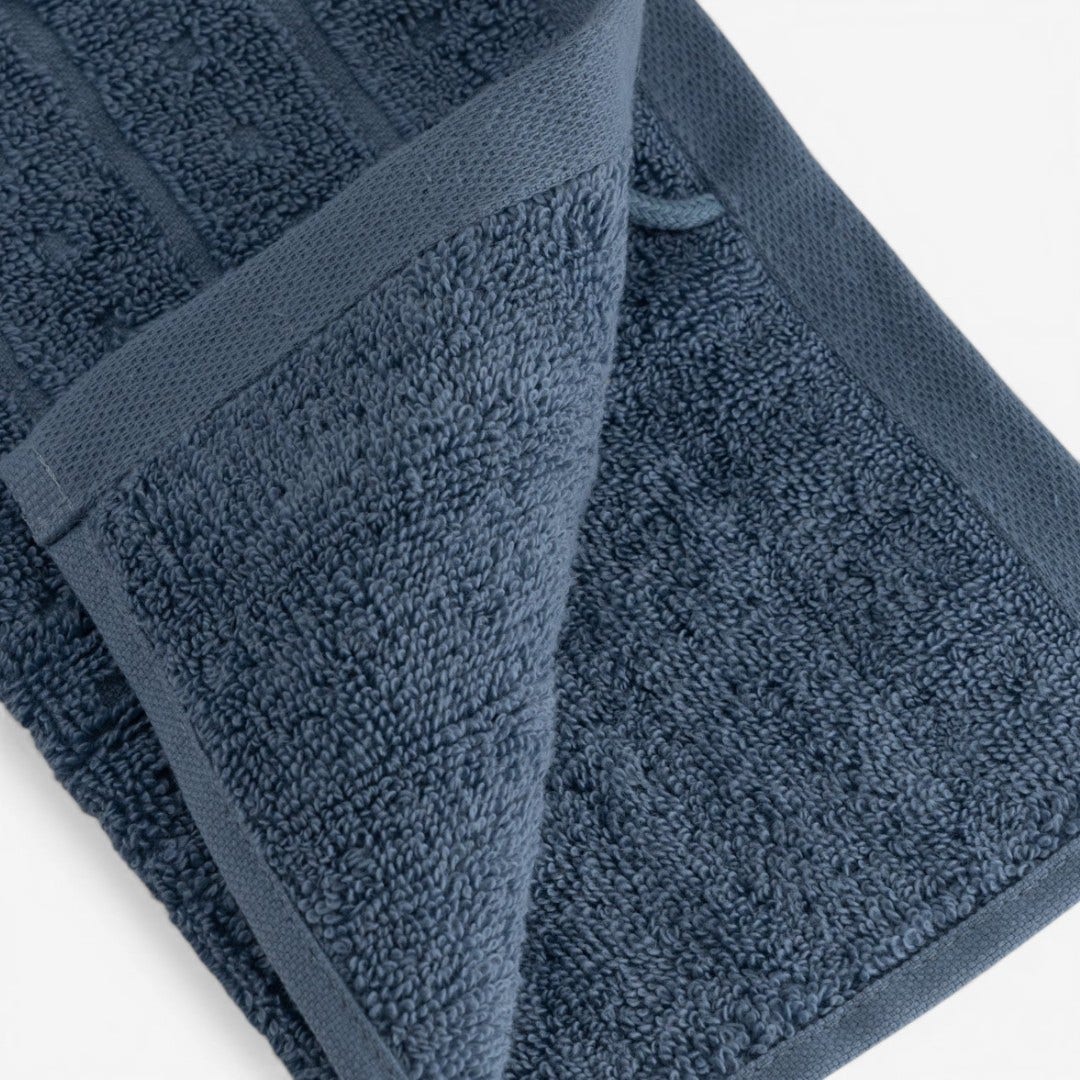 Lirona Face Towel Blue - 30x30cm