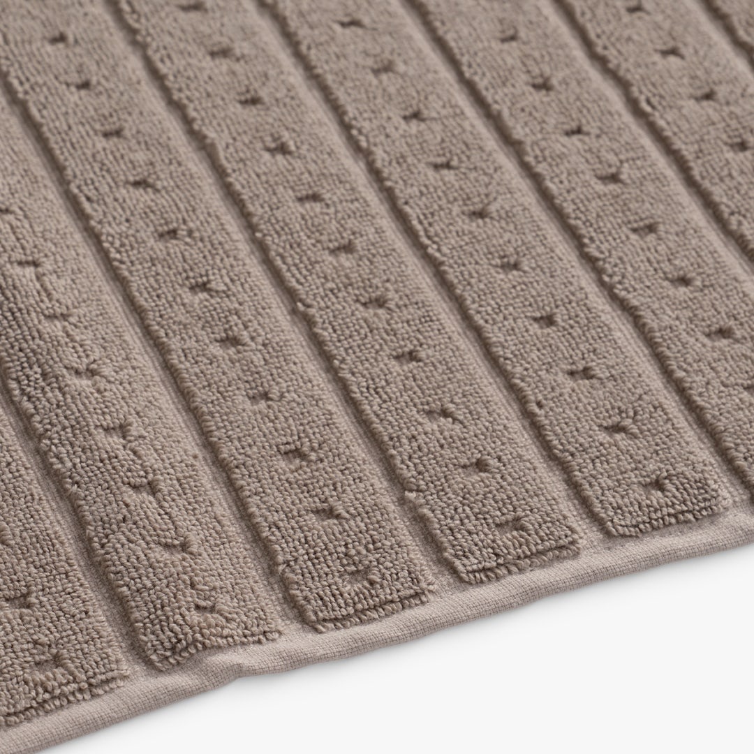 Lirona Bathmat Mocha - 50x80cm