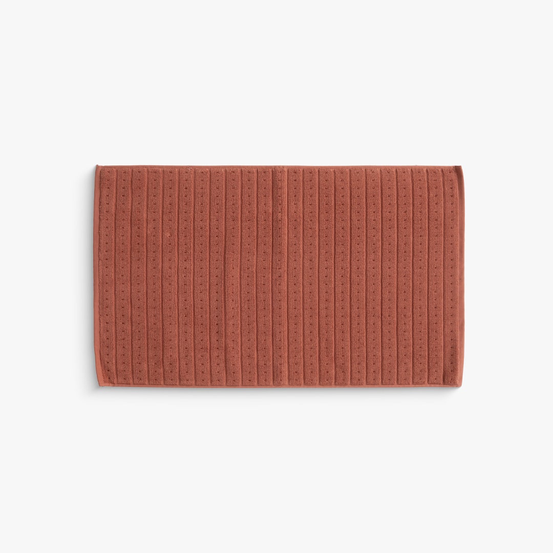 Lirona Bathmat Terracotta - 50x80cm