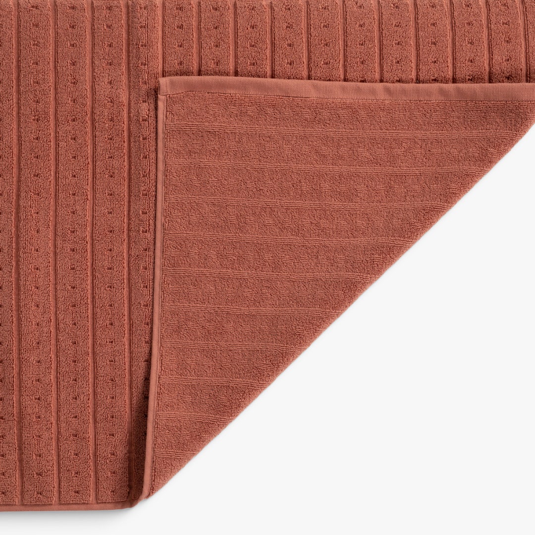 Lirona Bathmat Terracotta - 50x80cm