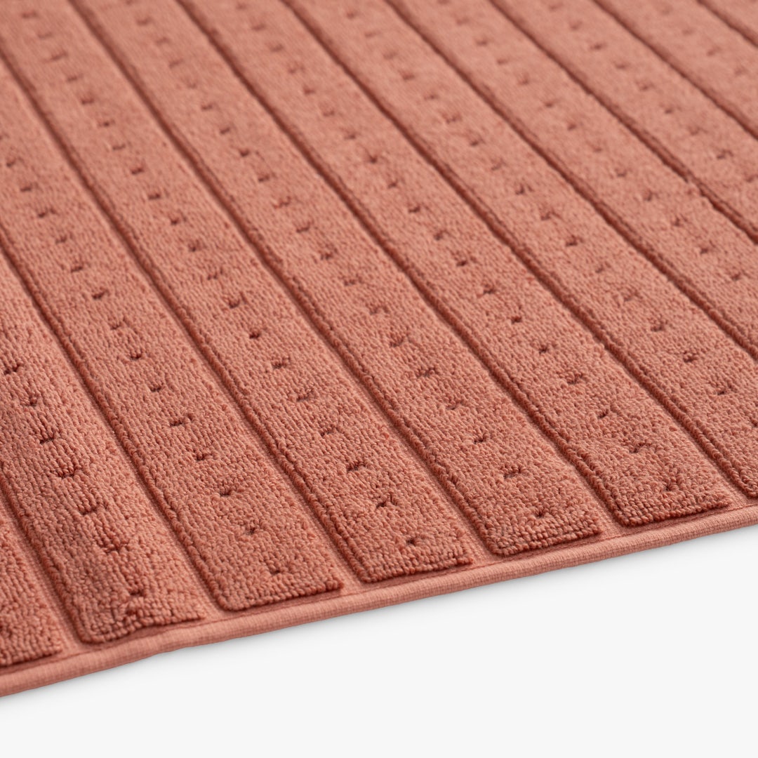 Lirona Bathmat Terracotta - 50x80cm