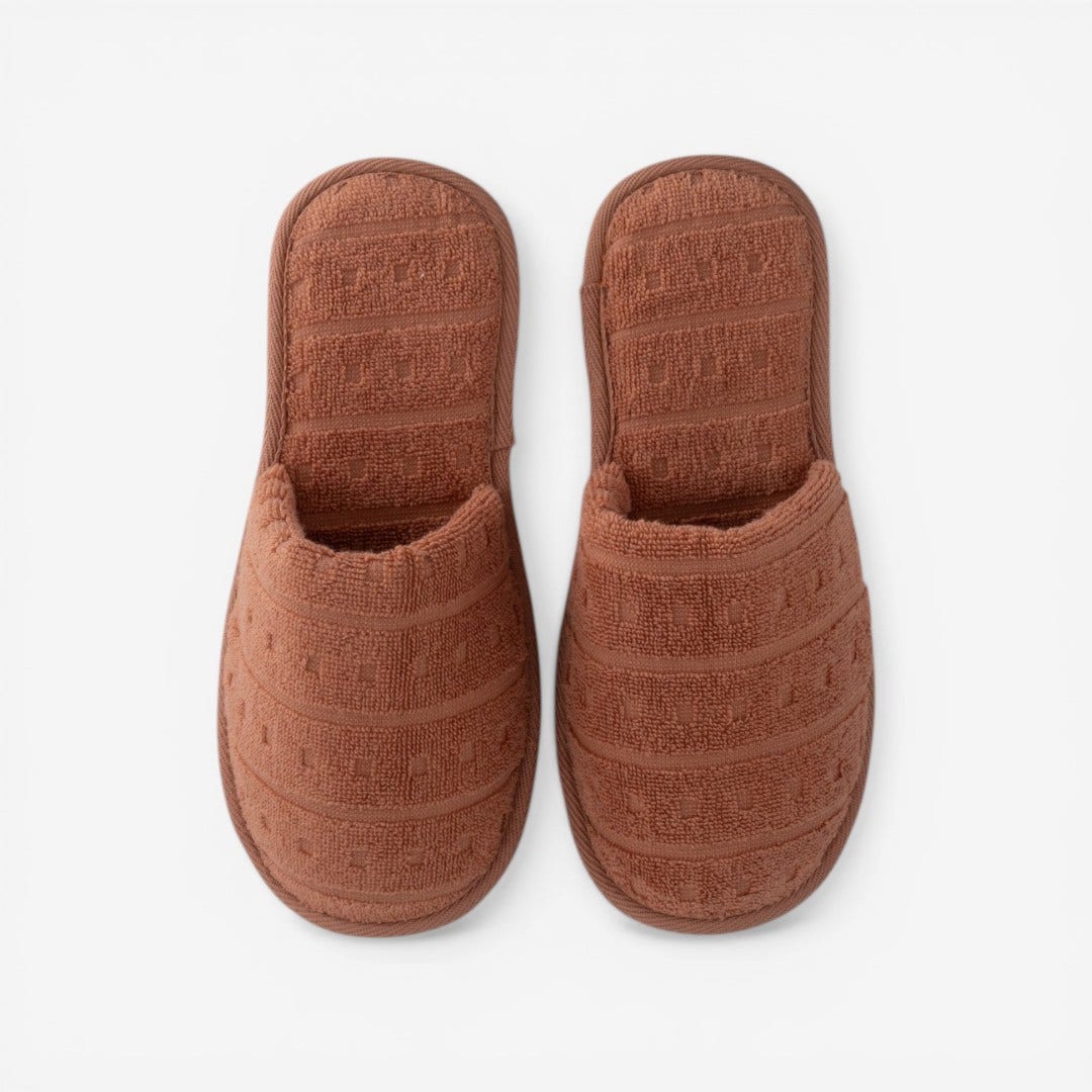 Lirona Bath Slipper Terracotta