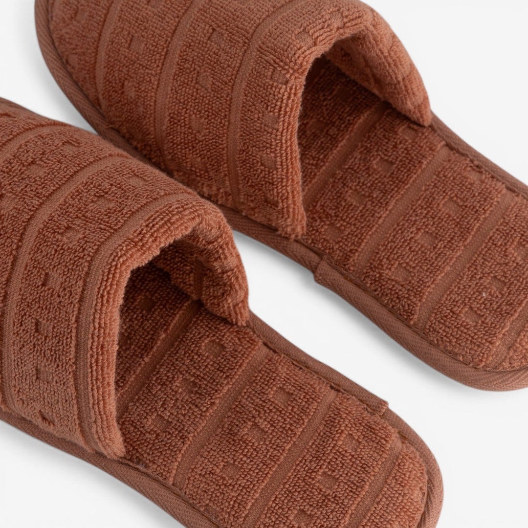 Lirona Bath Slipper Terracotta