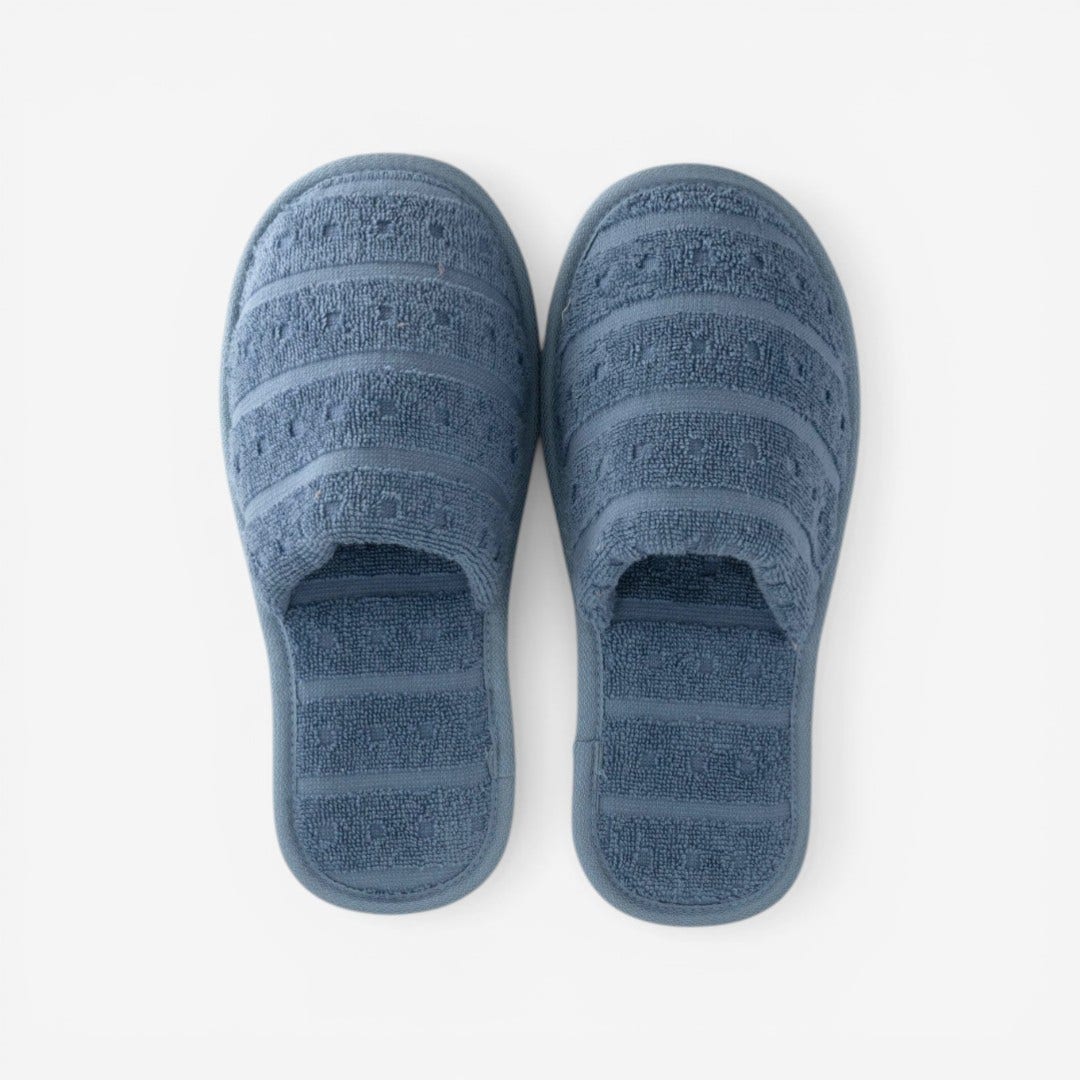 Lirona Bath Slipper Blue