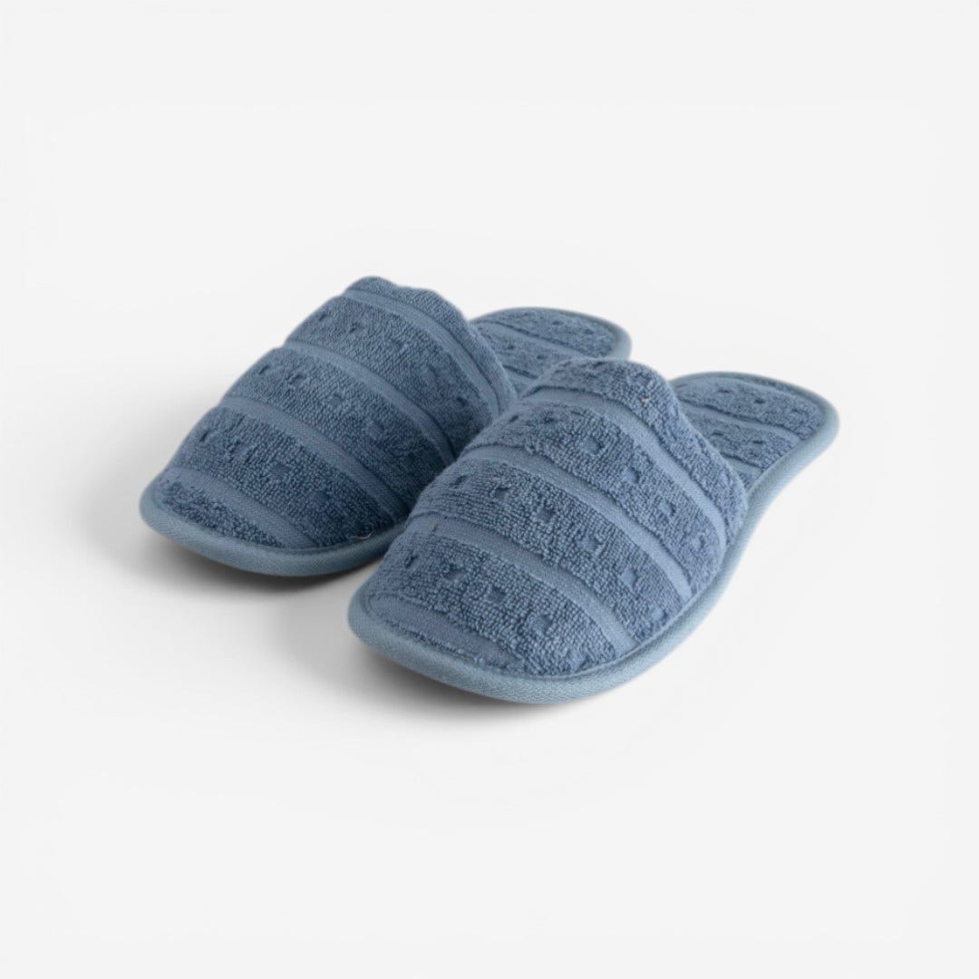 Lirona Bath Slipper Blue